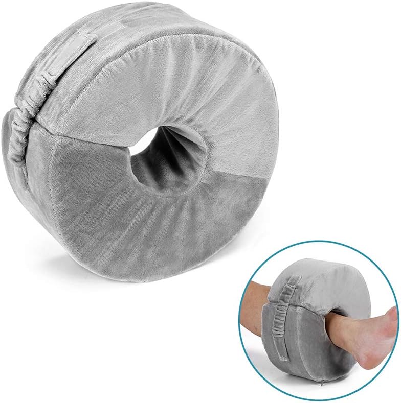 Zelen Foot Elevation Pillow Ankle Protector Heel for Pressure Sores Ulcer Cushion Foot Pillow Protectors Ankle for Bed Sore Feet Sleeping Pillow Elevated Foot Support Wedge Leg Elevator (Large, 1 PCS) - Image 1